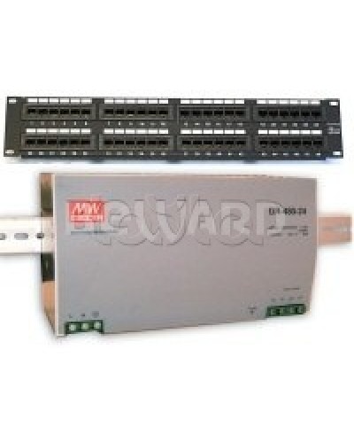 Источник питания PoE-камер Beward POE-480-24 в Астрахани Блоки питания для кожухов и камер Pintop.ru