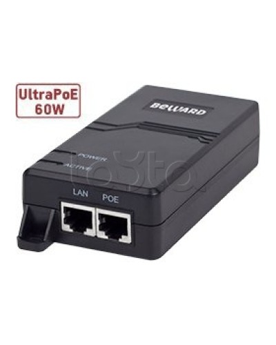 PoE-инжектор Beward STL-11XP в Астрахани Блоки питания для кожухов и камер Pintop.ru