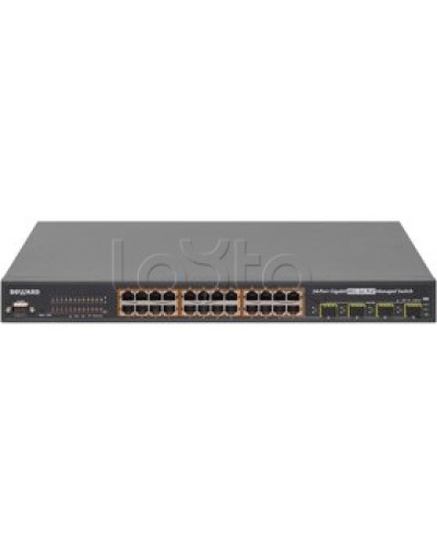 Коммутатор PoE 24-портовый Beward STW-02404HP в Астрахани Коммутаторы Pintop.ru