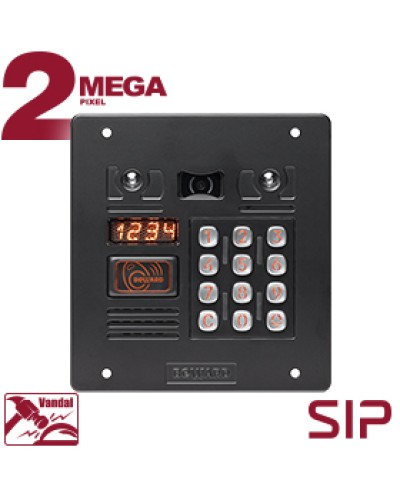 Вызывная панель Beward DKS10121 в Астрахани Системы видеонаблюдения Pintop.ru