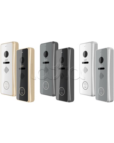 Панель вызывная CTV-D4002EM (шампань) в Астрахани Вызывные видеопанели малоабонентные Pintop.ru