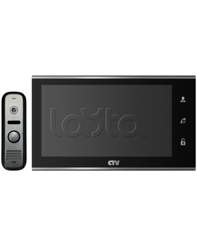 Комплект цветного видеодомофона CTV-DP2702MD B в Астрахани Комплекты домофонов Pintop.ru