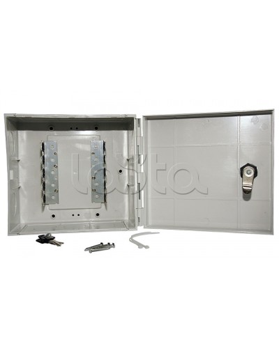 Щит распределительный настенный 50 пар Cabeus DB-50P в Астрахани Щиты электрические Pintop.ru