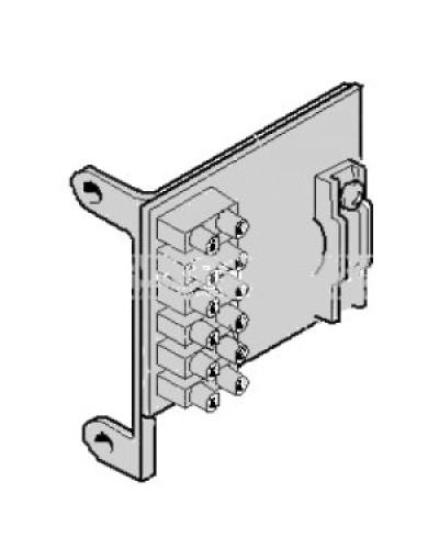 Колодка клеммная FERNI Came 119RID094 в Астрахани Запчасти для шлагбаумов и автоматики Pintop.ru