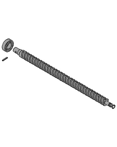 Винт ходовой AX5024, AX71230 Came 119RID320 в Астрахани Запчасти для шлагбаумов и автоматики Pintop.ru