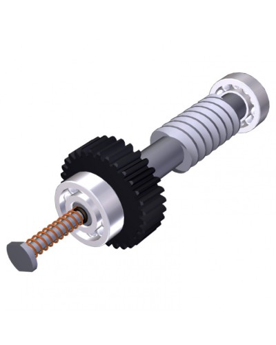 Червяк редуктора FAST40 Came 119RID374 в Астрахани Запчасти для шлагбаумов и автоматики Pintop.ru