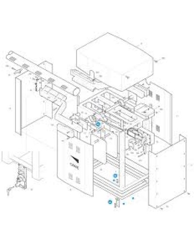 Вал G12000 Came 119RIG113 в Астрахани Запчасти для шлагбаумов и автоматики Pintop.ru
