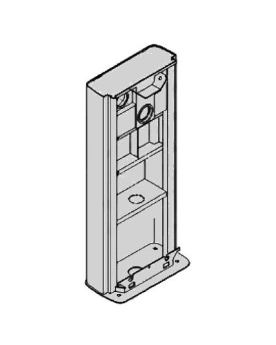 Корпус шлагбаума G2080 G2081 Came 119RIG145 в Астрахани Запчасти для шлагбаумов и автоматики Pintop.ru