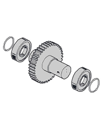 Моторедуктор G2081 G2081I Came 119RIG197 в Астрахани Запчасти для шлагбаумов и автоматики Pintop.ru