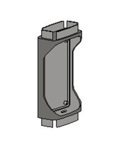 Крепление для фотоэлемента DIR к стойке Came 119RIR155 в Астрахани Запчасти для шлагбаумов и автоматики Pintop.ru