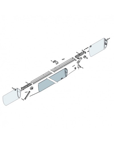 Трос профиля безопасности DF20 Came 119RIR231 в Астрахани Запчасти для шлагбаумов и автоматики Pintop.ru