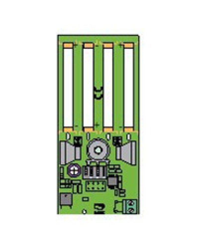 Плата TX DTA01 DTA02 DTATX DBS01 DBS02 DBCT Came 119RIR251 в Астрахани Запчасти для шлагбаумов и автоматики Pintop.ru