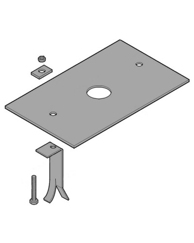 Монтажное основание BY3500TCame 119RIY053 в Астрахани Запчасти для шлагбаумов и автоматики Pintop.ru
