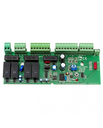 Плата блока управления ZE4 Came 3199ZE4 в Астрахани Запчасти для шлагбаумов и автоматики Pintop.ru