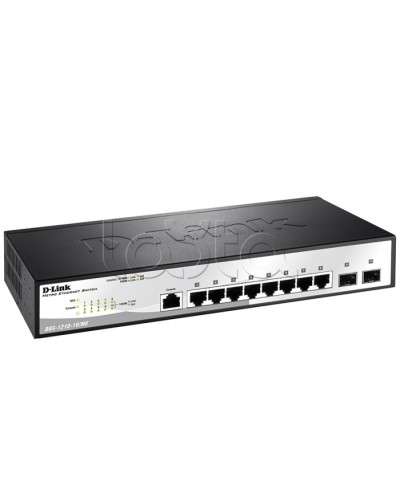 Коммутатор 10-портовый D-Link DGS-1210-10/ME/A1A в Астрахани Коммутаторы Pintop.ru