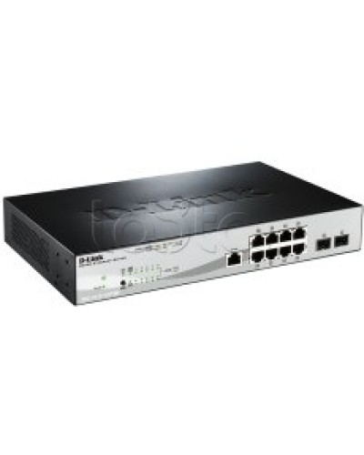 Коммутатор 8 портовый D-Link DGS-1210-10P/ME/B1A в Астрахани Коммутаторы Pintop.ru