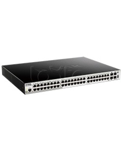Коммутатор 48 портовый D-Link DGS-1510-52XMP/A1A в Астрахани Коммутаторы Pintop.ru