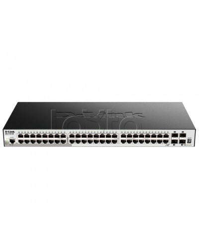 PoE-коммутатор D-Link DGS-1510-52X/A2A в Астрахани Коммутаторы Pintop.ru