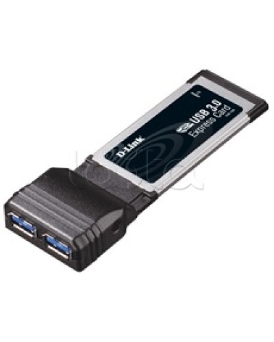 Адаптер для шины ExpressCard D-Link DUB-1320/A1A в Астрахани Сетевые адаптеры Pintop.ru