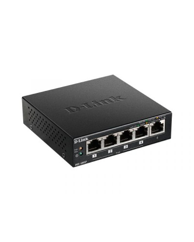 Коммутатор D-Link DL-DGS-1005P/B3A в Астрахани Коммутаторы Pintop.ru