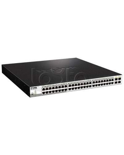 Настраиваемый L2 коммутатор D-Link DL-DGS-1210-52MPP/E2A в Астрахани Коммутаторы Pintop.ru