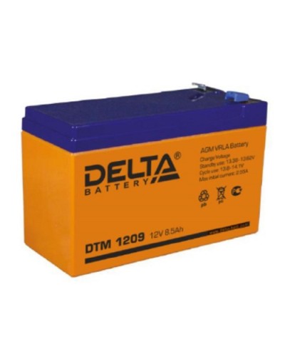 Аккумулятор свинцово-кислотный Delta DTM 1209 в Астрахани Электротехническое оборудование Pintop.ru