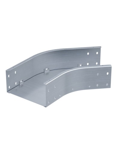 Угол горизонтальный 45 градусов 80х300, 2,0 мм DKC SCH830K в Астрахани Аксессуары для лотков Pintop.ru