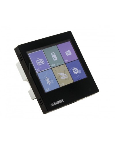 Проигрыватель музыкальный встраиваемый в стену DSPPA DM-837B в Астрахани Система оповещения и трансляции Dsppa Pintop.ru