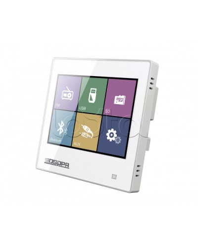 Проигрыватель музыкальный встраиваемый в стену DSPPA DM-837W в Астрахани Система оповещения и трансляции Dsppa Pintop.ru