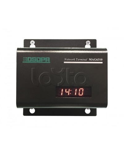 IP-усилитель терминальный DSPPA MAG-6310 в Астрахани Система оповещения и трансляции Dsppa Pintop.ru