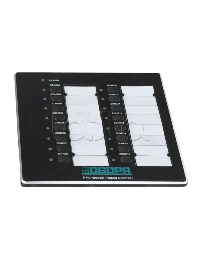 Панель расширения DSPPA PAVA-8008E в Астрахани Система оповещения и трансляции Dsppa Pintop.ru