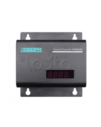 Усилитель терминальный DSPPA POE-6310 в Астрахани Система оповещения и трансляции Dsppa Pintop.ru