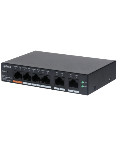PoE коммутатор Dahua DH-CS4006-4GT-60-V2 в Астрахани Коммутаторы Pintop.ru