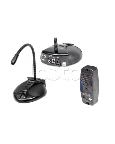 Устройство переговорное клиент-кассир Digital Duplex 215Т HF Long в Астрахани Переговорные устройства Pintop.ru