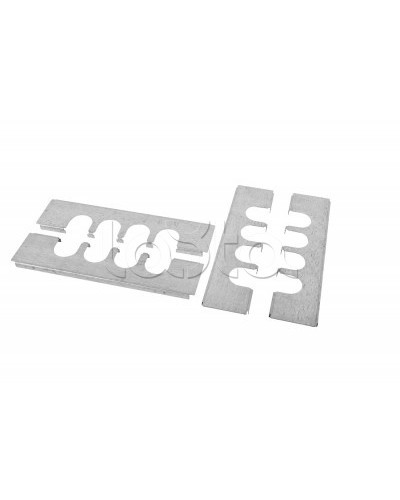 Панель для ввода кабеля Elbox EMS-PCD-600.100 в Астрахани Аксессуары для стоек и шкафов Pintop.ru