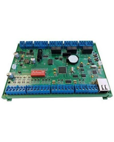 Контроллер сетевой Elsys-NG-200-DIN в Астрахани Сетевые СКУД Pintop.ru