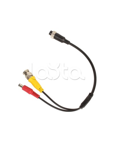 Кабель соединительный EverFocus AVIA-BNC 0,3м в Астрахани Оборудование для видеонаблюдения Pintop.ru