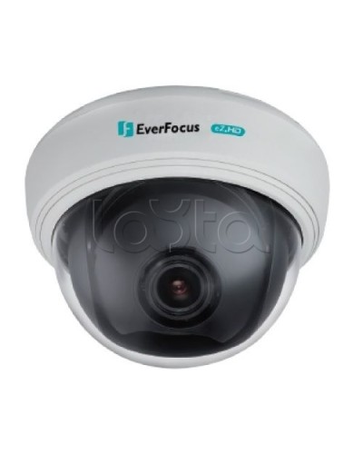 AHD-камера видеонаблюдения купольная EverFocus ED-910F в Астрахани Аналоговые камеры Pintop.ru