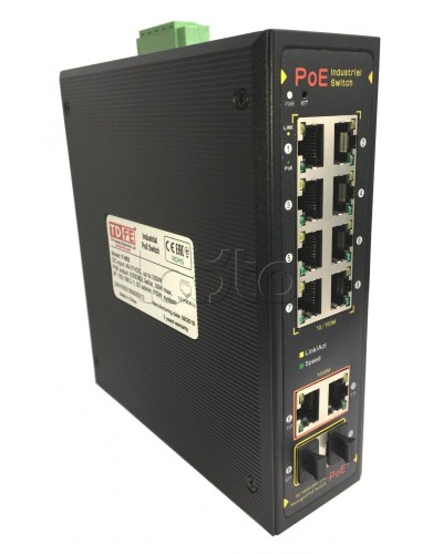 PoE коммутатор FARADAY F-802 в Астрахани Коммутаторы Pintop.ru