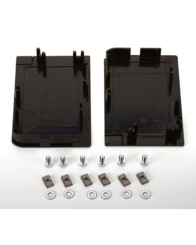 Пара боковых крышек системы А1000 с крепежом Faac 105434 в Астрахани Запчасти для шлагбаумов и автоматики Pintop.ru