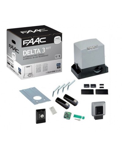 Комплект Привода 741 Е Faac 105630445 в Астрахани Дополнительное оборудование для СКУД Pintop.ru