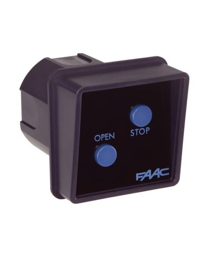 Панель управления Faac 401002 в Астрахани Запчасти для шлагбаумов и автоматики Pintop.ru