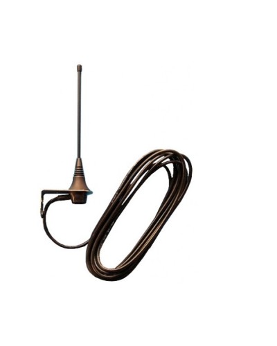 Антенна 433 МГц Faac 7870081 (черный) в Астрахани Запчасти для шлагбаумов и автоматики Pintop.ru