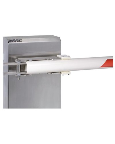 Крепление для круглых Faac 428163 в Астрахани Запчасти для шлагбаумов и автоматики Pintop.ru