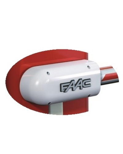 Крепление круглой стрелы d75 мм для B680 H Faac 428436 в Астрахани Запчасти для шлагбаумов и автоматики Pintop.ru