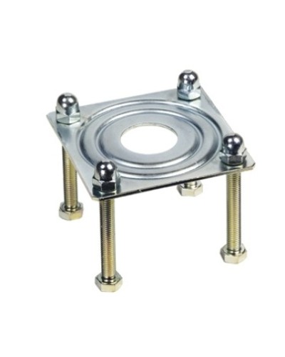 Пластина монтажная для вилочной опоры Faac 737621 в Астрахани Запчасти для шлагбаумов и автоматики Pintop.ru