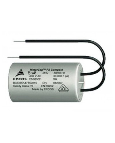 Конденсатор пусковой Faac 7601351 в Астрахани Запчасти для шлагбаумов и автоматики Pintop.ru