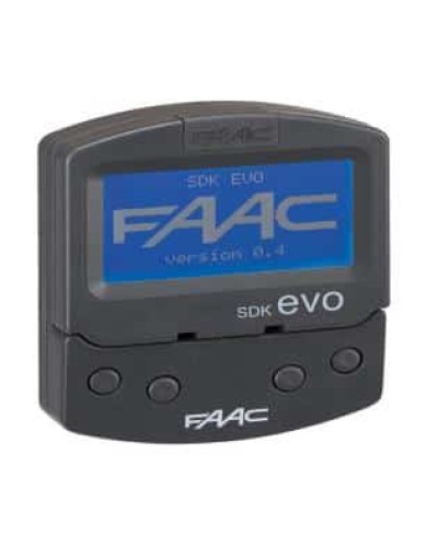 Панель кнопочная с дисплеем SDK EVO Faac 790019 в Астрахани Запчасти для шлагбаумов и автоматики Pintop.ru