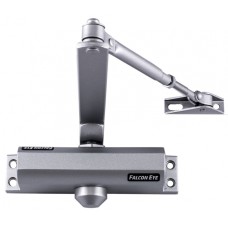 Доводчик дверной Falcon Eye FE-B2W (серебро)