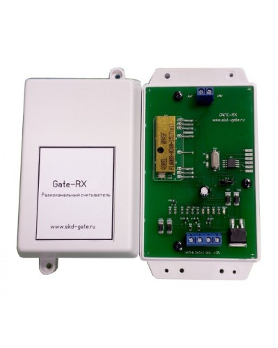 Считыватель Gate-RX в Астрахани Сетевая СКУД - Gate Pintop.ru